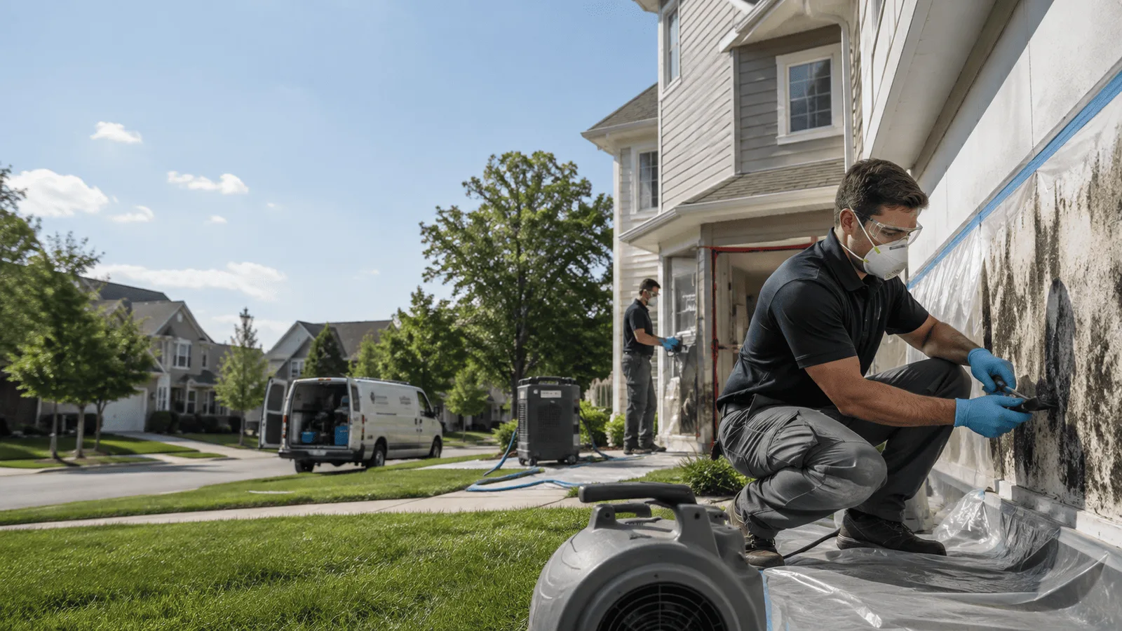 Mold Inspection company in Hebron, ND
