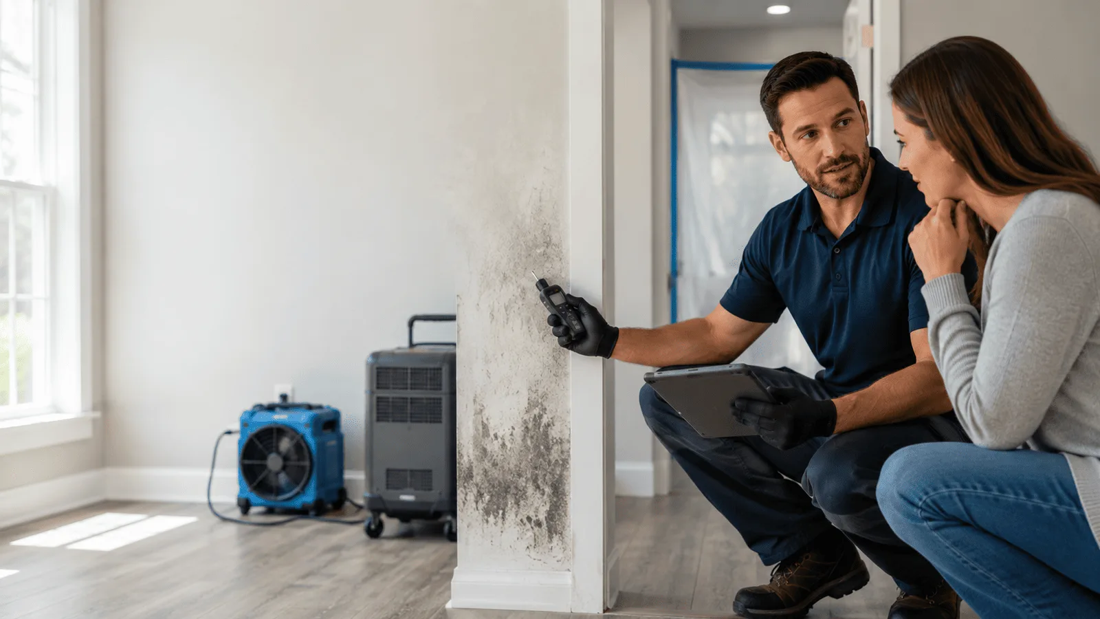 Mold Inspection Hebron, ND FAQs