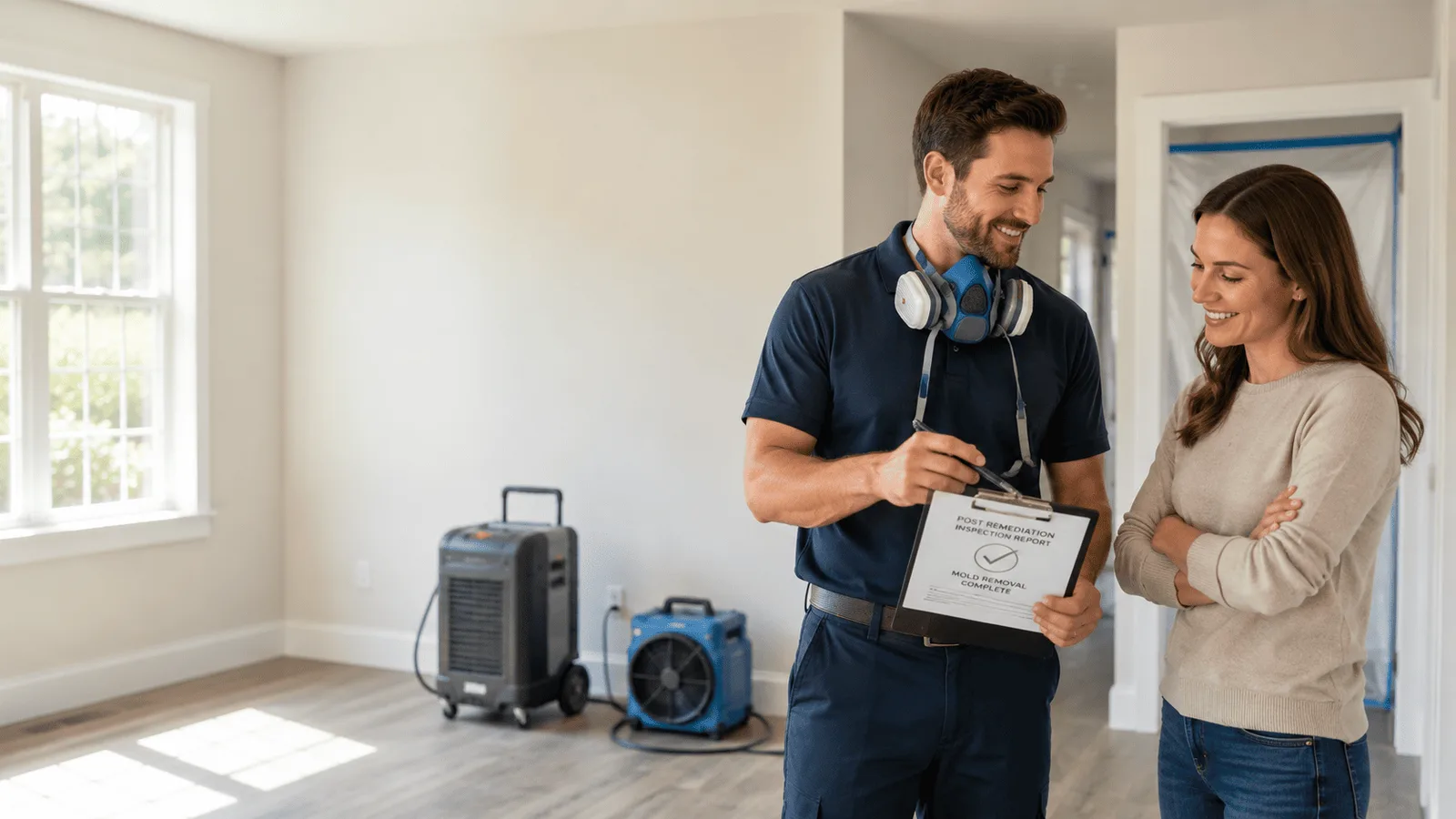 Why choose Mold Inspection in Hebron, ND